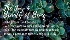 TheJoyAndBeautyOfBeing