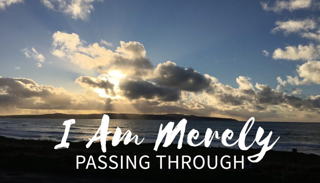 MerelyPassingThrough