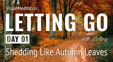 Oct Meditation Series - Letting Go D1