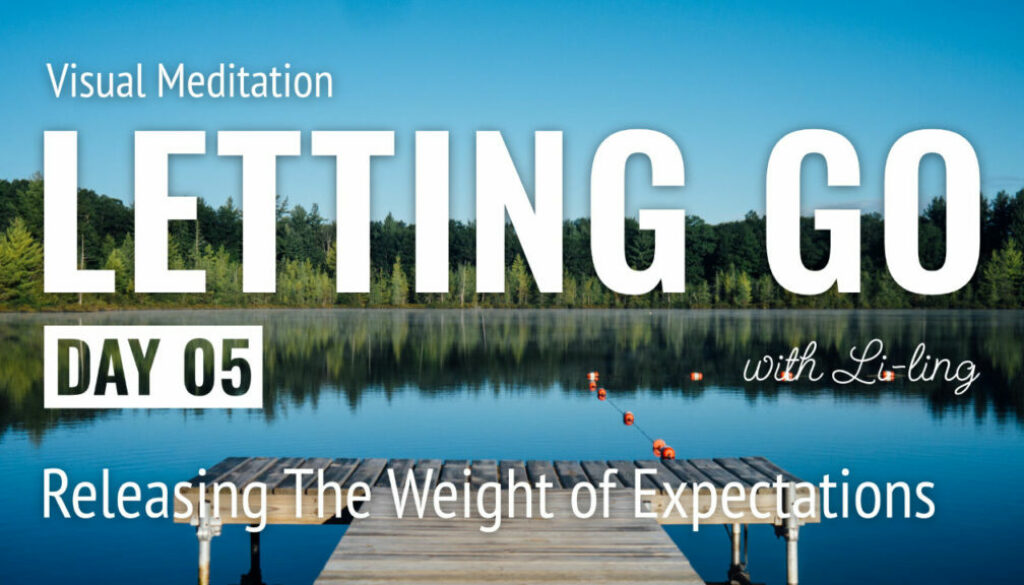 Oct Meditation Series - Letting Go D5 Oct Meditation Series - Letting Go D5